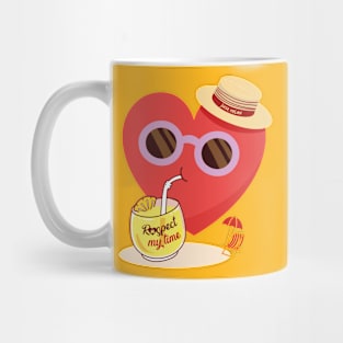 Love Takes a Vacation Mug